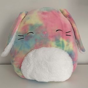 Candy The Bunny Easter Tie Dye Squishmallows
